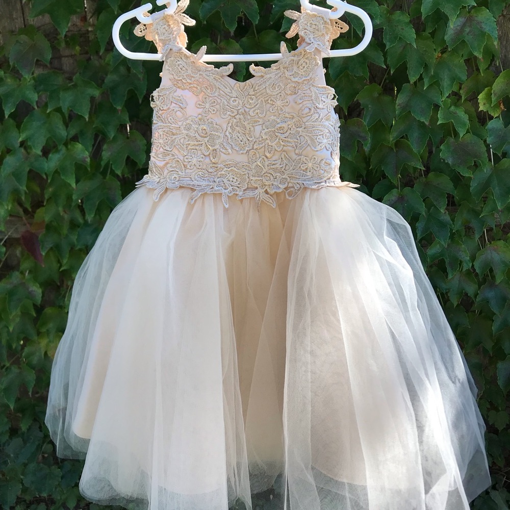 Flower girl dress